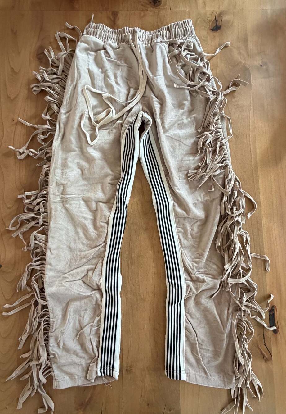 MNML Suede Cowboy Pants new with tags size S